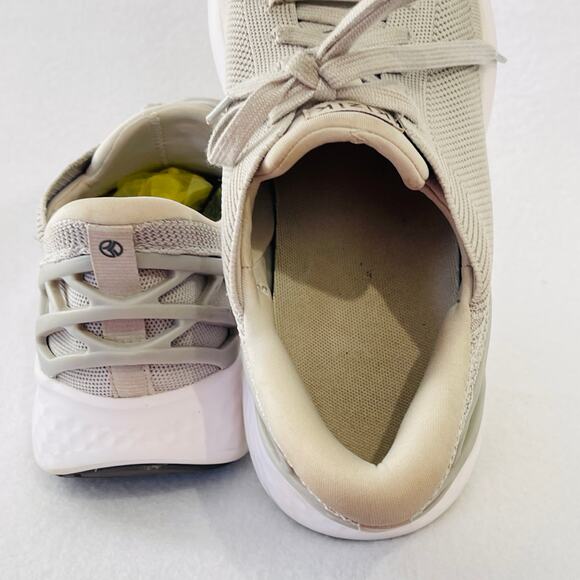 Kizik Athens Hands Free Knit Sneakers Walking Comfort Shoes Gray Womens 9.5 - Picture 11 of 15